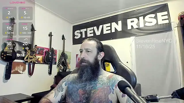 StevenRiseNYC online show from November 16, 10:59 pm