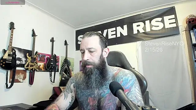 StevenRiseNYC online show from February 15, 11:41 am