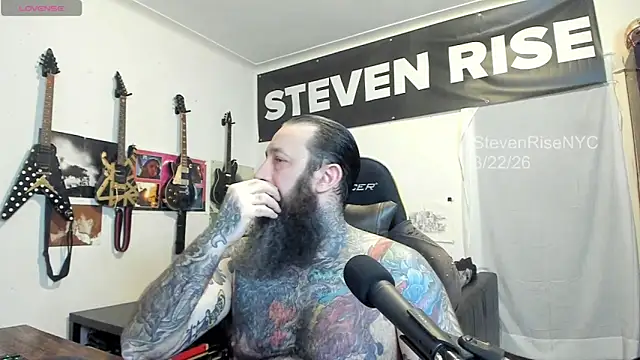 StevenRiseNYC online show from March 23, 12:03 am