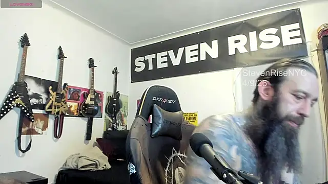 StevenRiseNYC online show from April 10, 12:27 am