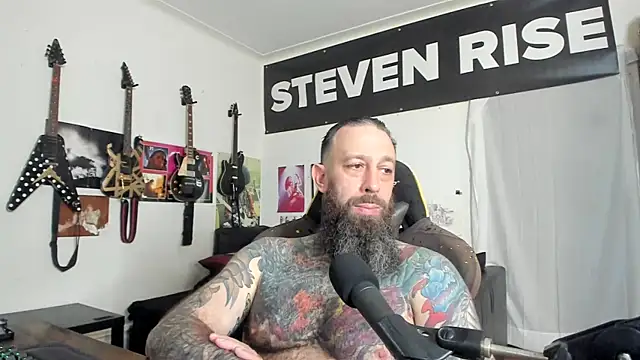 StevenRiseNYC online show from April 16, 10:45 pm