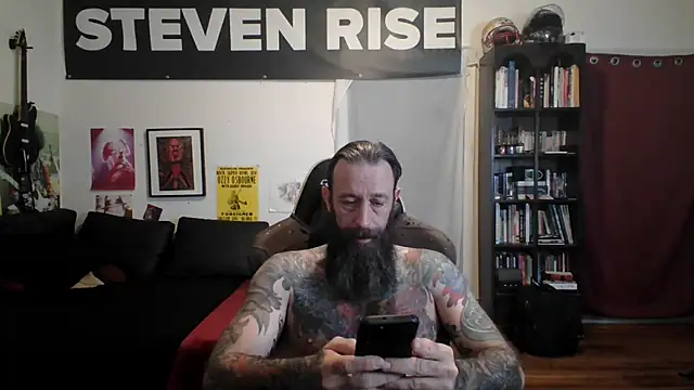 StevenRiseNYC online show from June 2, 12:18 pm