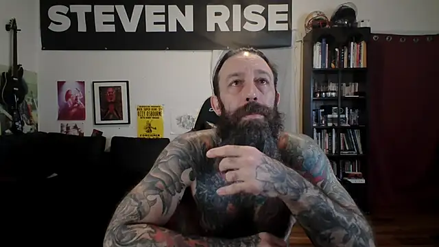 StevenRiseNYC online show from June 3, 12:41 pm