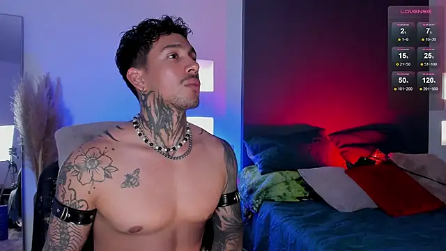 Snapshot of TigerStripes1_ chatting on February 3, 2:14 am TigerStripes1 online show from February 3, 2:14 am