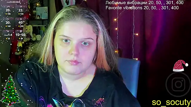 so cute777 online show from January 29, 7:25 am