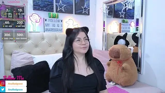 AnnaRedgrave online show from December 5, 2:03 pm