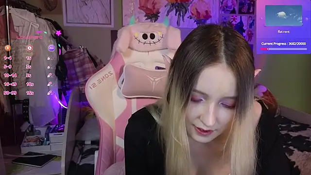 Snapshot of Evie_Ro chatting on January 31, 10:10 pm Evie Ro online show from January 31, 10:10 pm