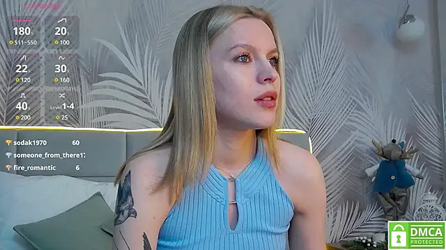 AmaliaBell online show from December 21, 7:49 pm