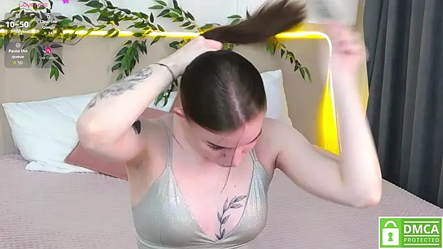 AmaliaBell online show from October 25, 1:07 pm