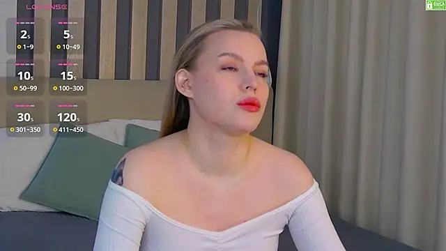 AmaliaBell online show from January 17, 1:16 pm