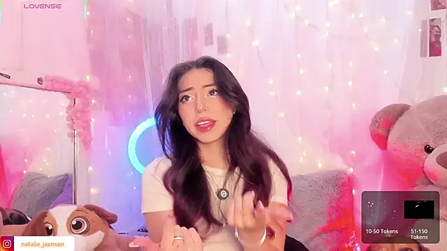 natalie jaensen online show from March 17, 5:38 pm