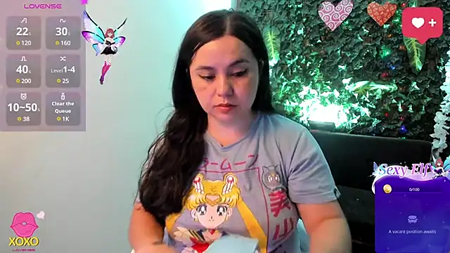 Snapshot of ainohacarter_89 chatting on February 22, 1:11 am ainohacarter 89 online show from February 22, 1:11 am