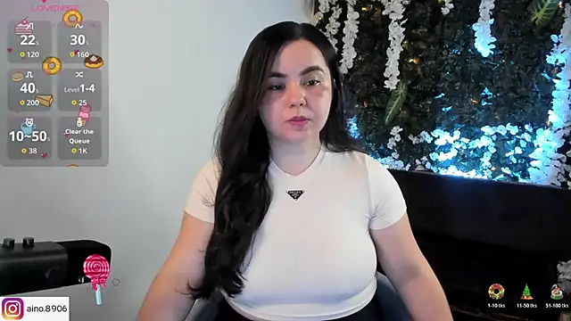 ainohacarter 89 online show from November 15, 1:03 am