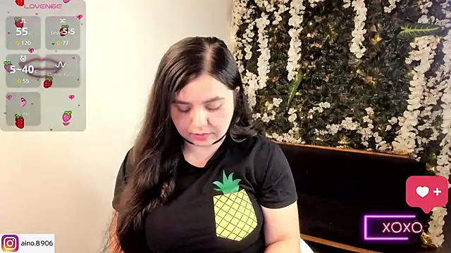 ainohacarter 89 online show from January 11, 3:33 am